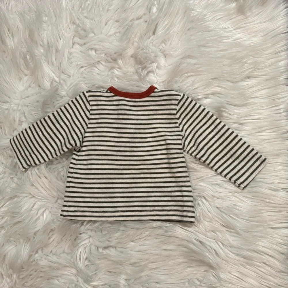 Little Me Baby Boy 6M 2 Piece Bear Outfit Set